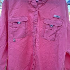 Columbia Bahama II Women’s shirt, 3X. Like New.